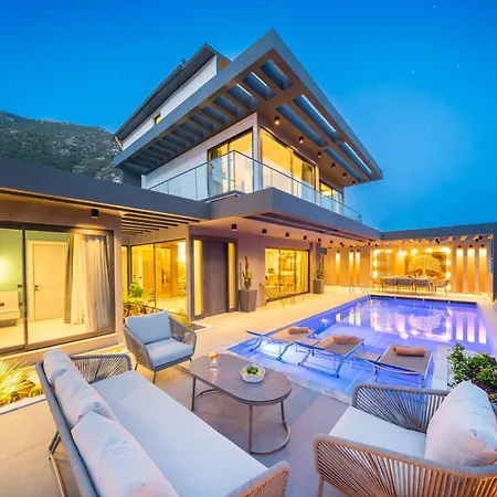 Luxury Villa With Sea View In Kalkan